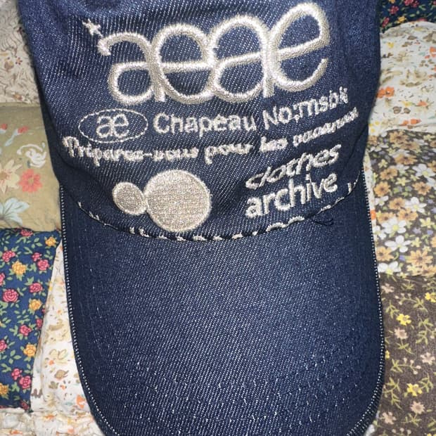 aeae 데님 볼캡