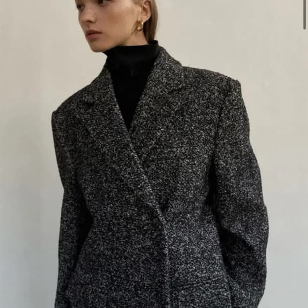 <40만원대> 블러썸에이치컴퍼니 겨울 코트 (M, 66)