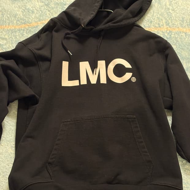 엘엠씨 후드티 블랙 