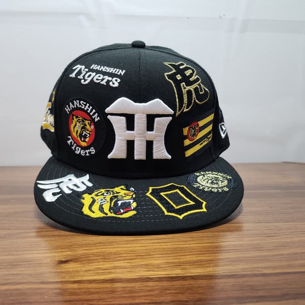한신 타이거즈 로고 스냅백 (한정판 정품)