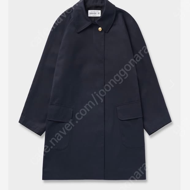 얼바닉 해롯 트렌치코트 