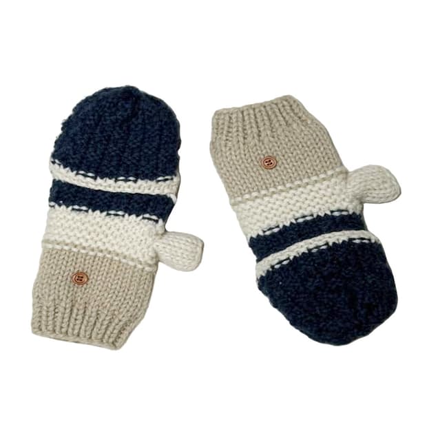 오픈 뜨개 장갑