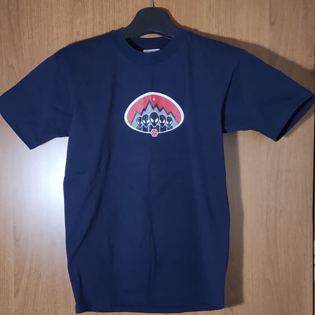 90s 에일리언 워크샵 티셔츠 M