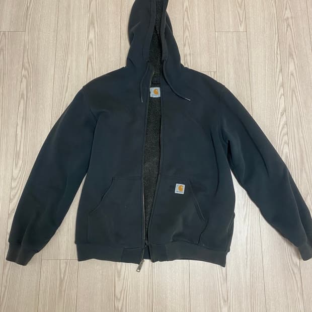 칼하트 후드집업