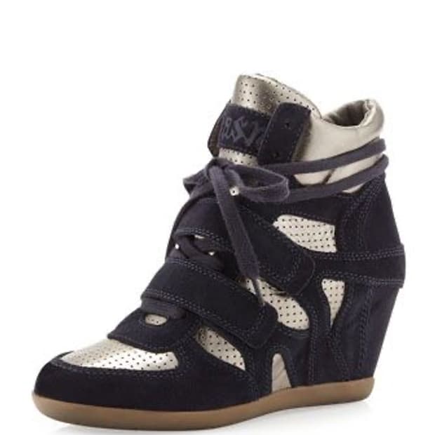 Ash 아쉬 웨지힐 스니커즈 이자벨마랑깔 y2k