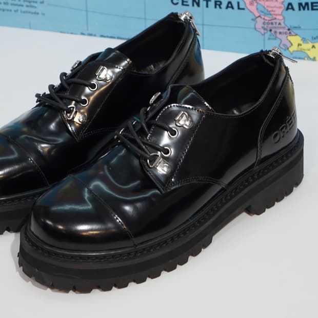 Oree 뉴욕 지퍼 더비슈즈