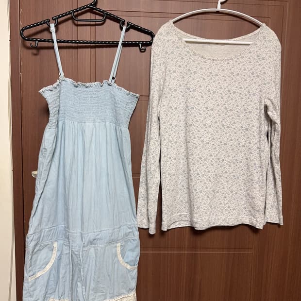 모리걸 하구미 헤이세이 일본 빈티지 점프수트 레이스 눈꽃 도트 이너티