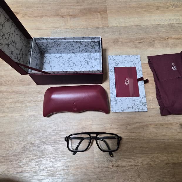 자크마리마지 펠슨 안경