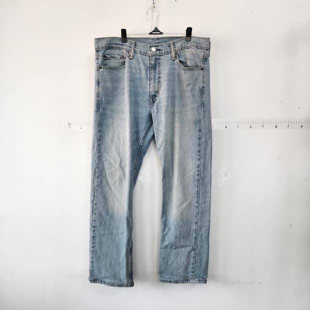 리바이스 513 청바지 연청 데님 팬츠