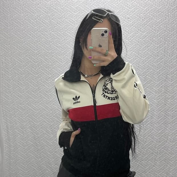 아디다스 대장급 희귀템 유도클럽 져지 집업 C06867