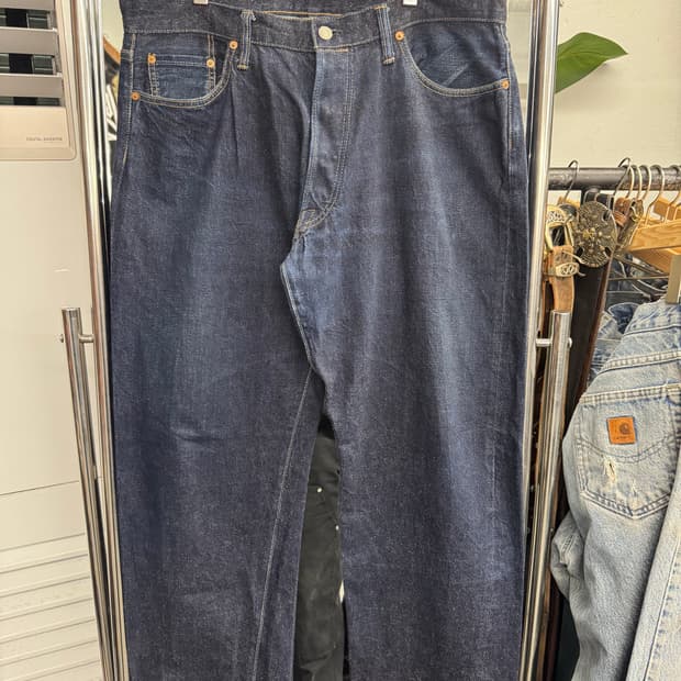 Nui Nalu 빈티지 셀비지 데님