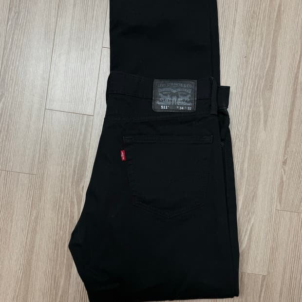 리바이스 511 흑청