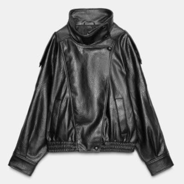 자라 가죽자켓