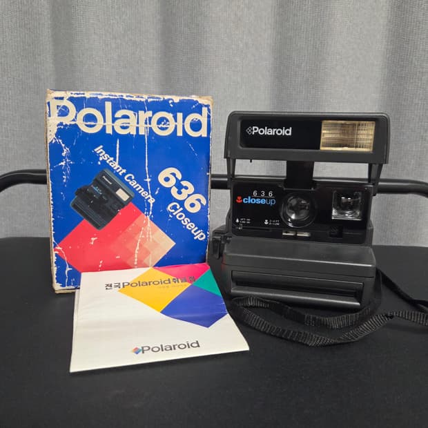 폴라로이드 Polaroid 636 Close Up