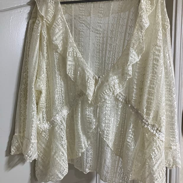 빈티지 후크 가디건