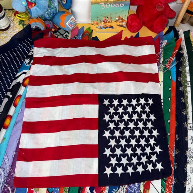Usa bandana 미국 반다나
