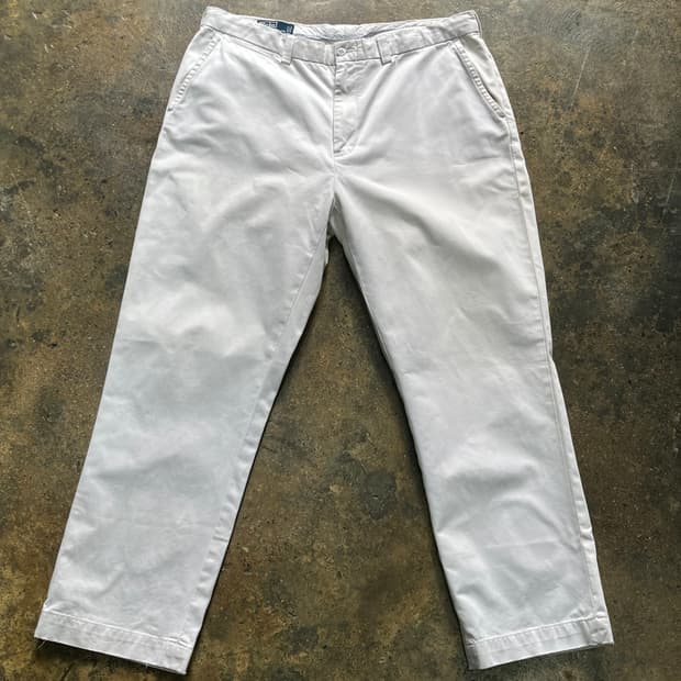 Polo Ralph Lauren White Chino