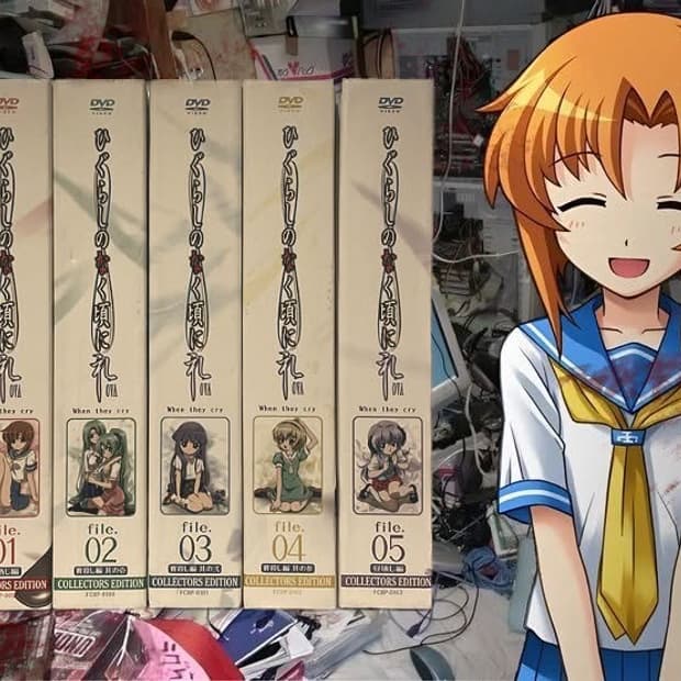 『쓰르라미 울 적에 례: 초회한정판 컬렉터즈 에디션 file.1-5』 