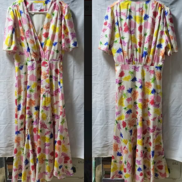 쟈니헤잇재즈 롱원피스(스카프없음) 36사이즈