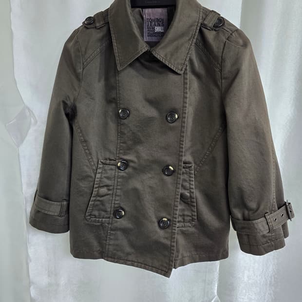 톰보이 더블 브레스트 자켓 (1649)