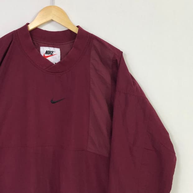 Xxl 나이키 버건디 스우시 웜업
