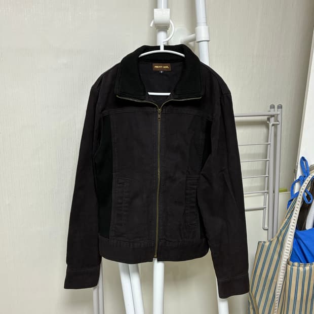 Vintage washed cotton jacket