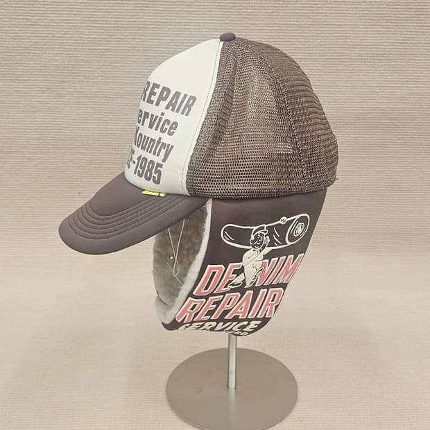 캐피탈 데님 리페어 서비스 럼버 트랙 캡