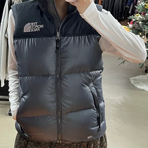 노페 눕시 700 패딩쪼끼