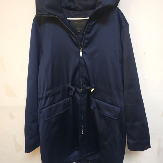 
Massimo Dutti 네이비 후드 아우터 XL (새상품)