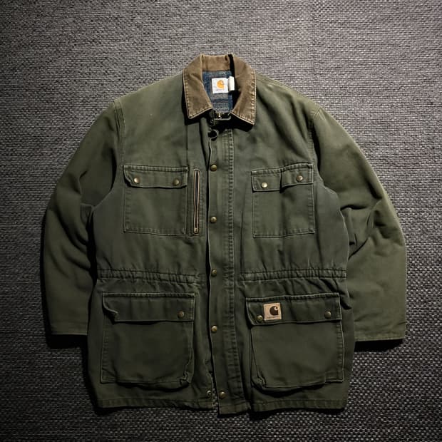 90s 칼하트 트레일 자켓 PB1366 L USA🇺🇸