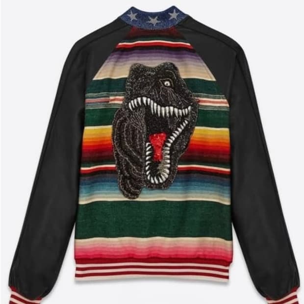 Saint laurent trex jacket