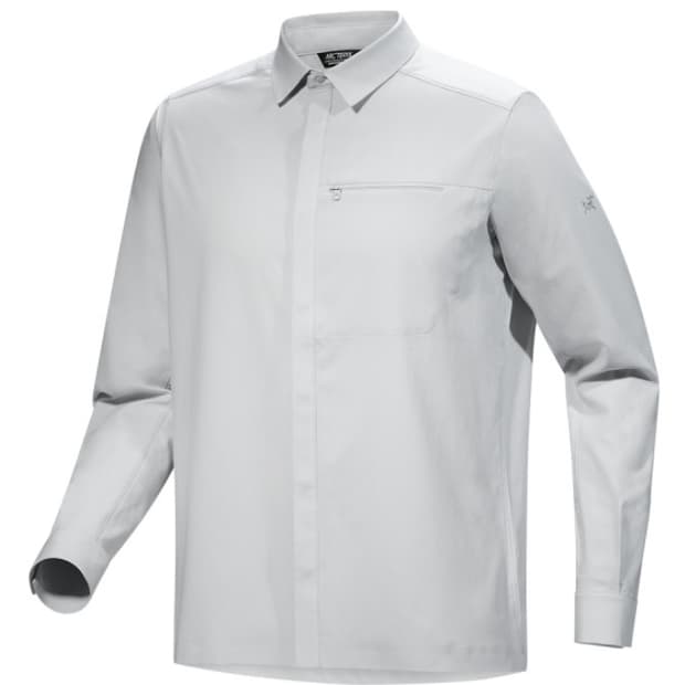 M,L] 아크테릭스 스카이라인 LS 셔츠 화이트