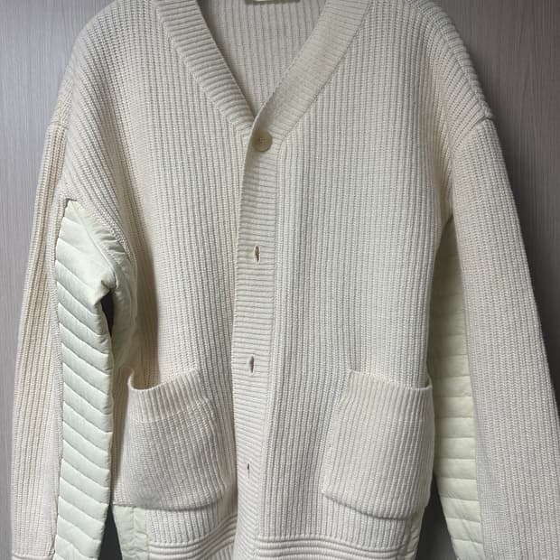 (003) HGBB studio 살몬 가디건 - 아이보리