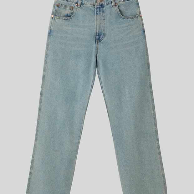 (S) 렉토 24fw 잭 빈티지 스트레이트 데님 