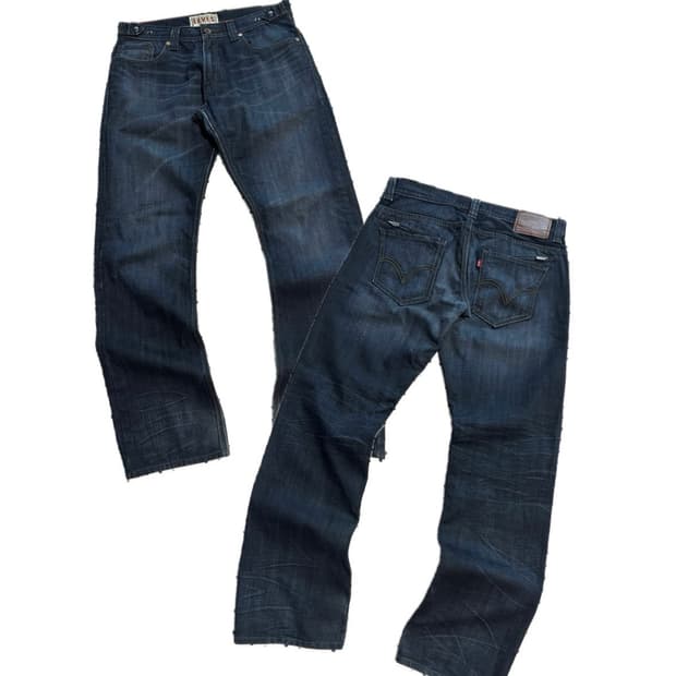 리바이스 00‘s  514 데님팬츠 