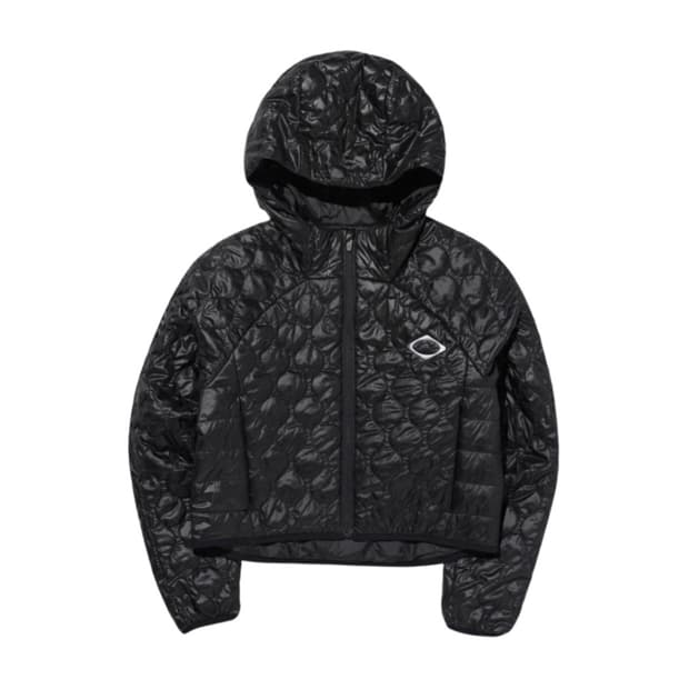 미스치프 롬버스 퀄티드 자켓 패딩