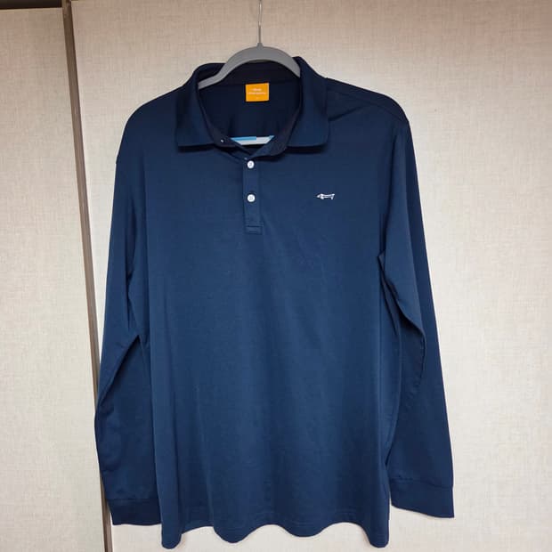 루이스 카스텔 남성 긴팔 골프티 110