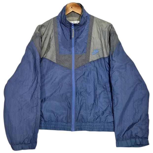 나이키 컬러 블록 비람막이