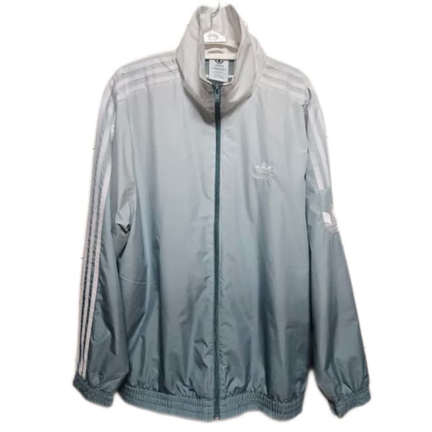 🩵아디다스 파이어버드 그라데이션 바람막이🩵