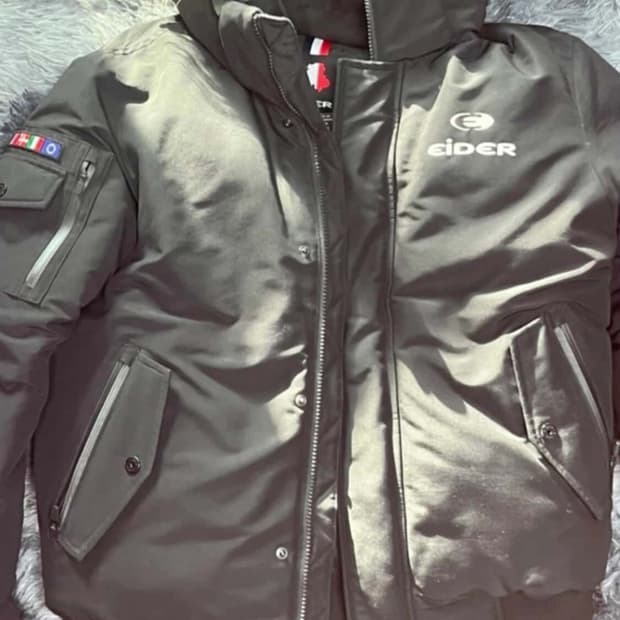 급처) Eider패딩