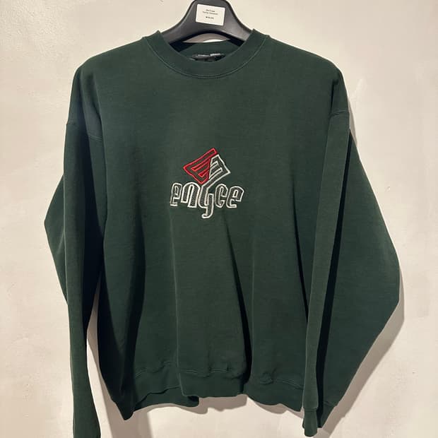 빈티지 90s enyce 힙합 스웻셔츠 