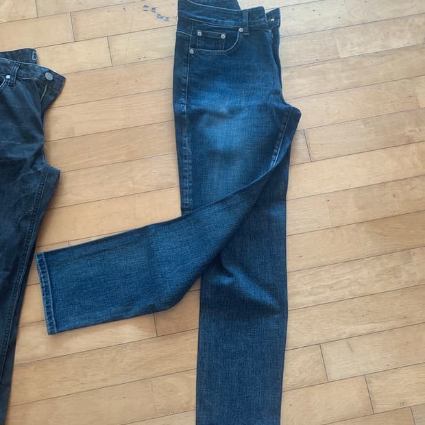 덴메이드 슬림스키니 워싱진 s 29사이즈