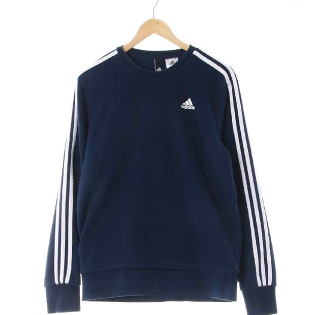 아디다스 네이비 맨투맨