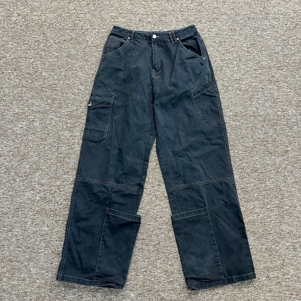 세릭 CERRIC 와이드 카고 팬츠 2