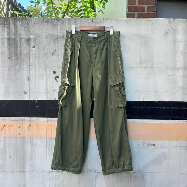 RAGE BLUE 벌룬 카고 팬츠 
