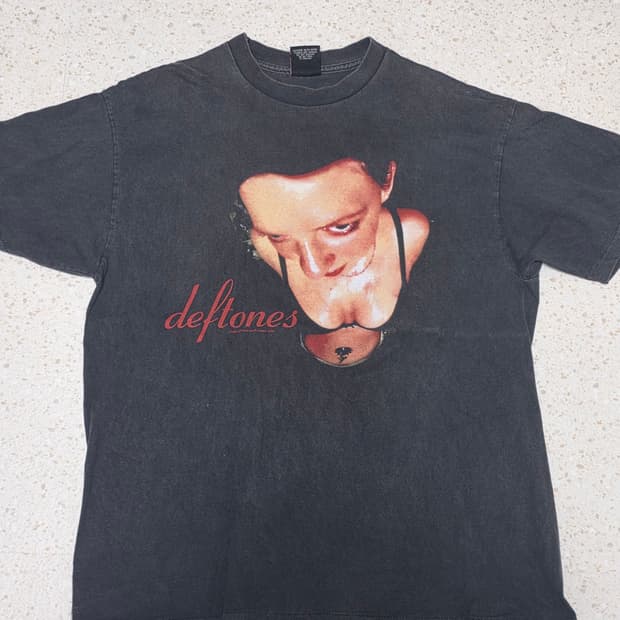 90s deftones band tee(밴드티 데프톤즈) XL