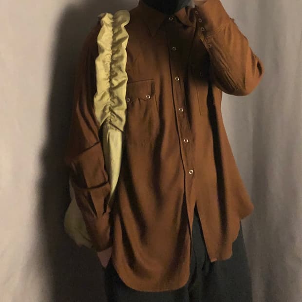 캡틴선샤인 웨스턴 셔츠