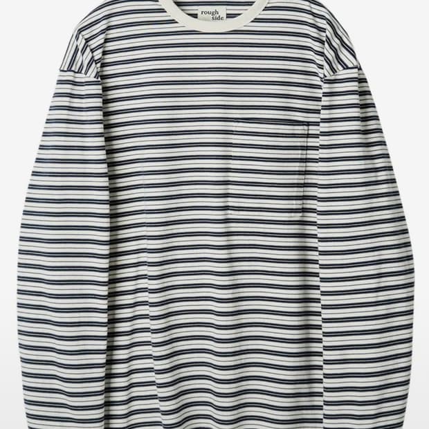 러프사이드 롱 슬리브 네이비 3