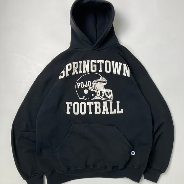 90s Russell Hoodie (black)