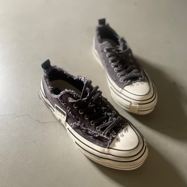 xVESSEL Vintage Archive Low-top Sneaker